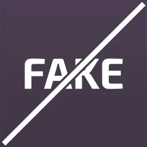 100% keine Fakes